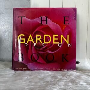 NEW The Garden Design Illustrated Hardcover Nonfiction Coffee Table Book NWOT